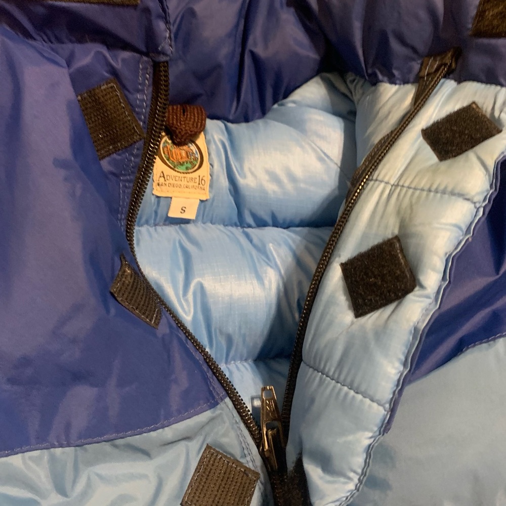 Vintage A16 GORETEX Goose Down Puffer Coat Sz S - Picture 5 of 10